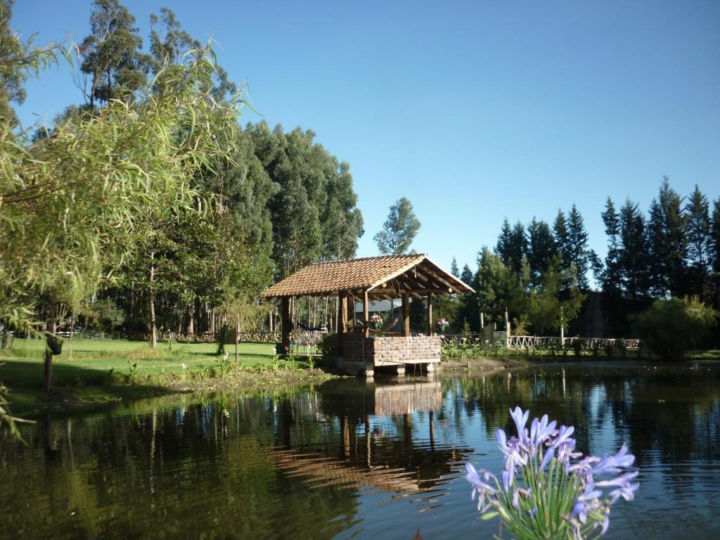 Hacienda La Carriona Hotel Sangolqui Exterior photo