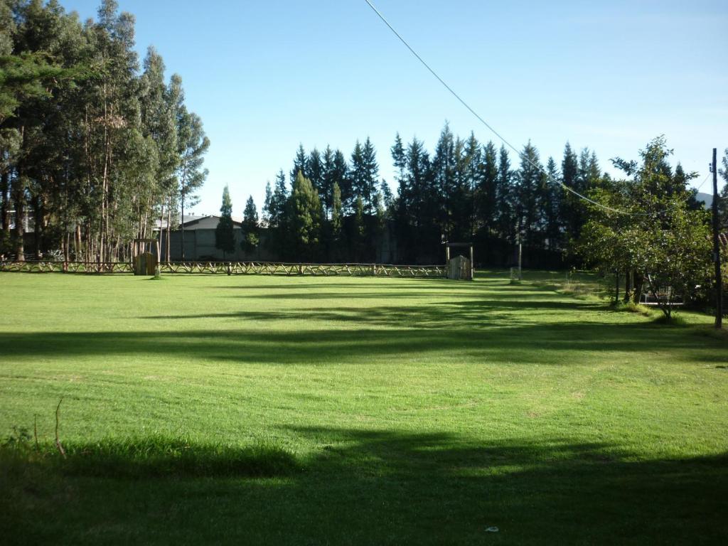 Hacienda La Carriona Hotel Sangolqui Exterior photo
