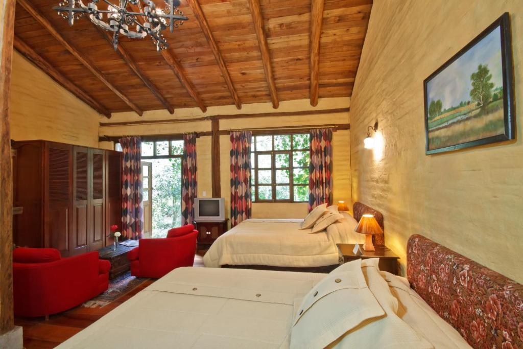 Hacienda La Carriona Hotel Sangolqui Room photo