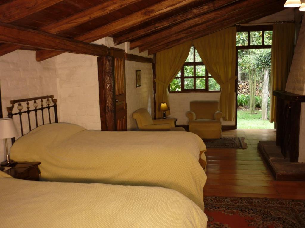 Hacienda La Carriona Hotel Sangolqui Exterior photo