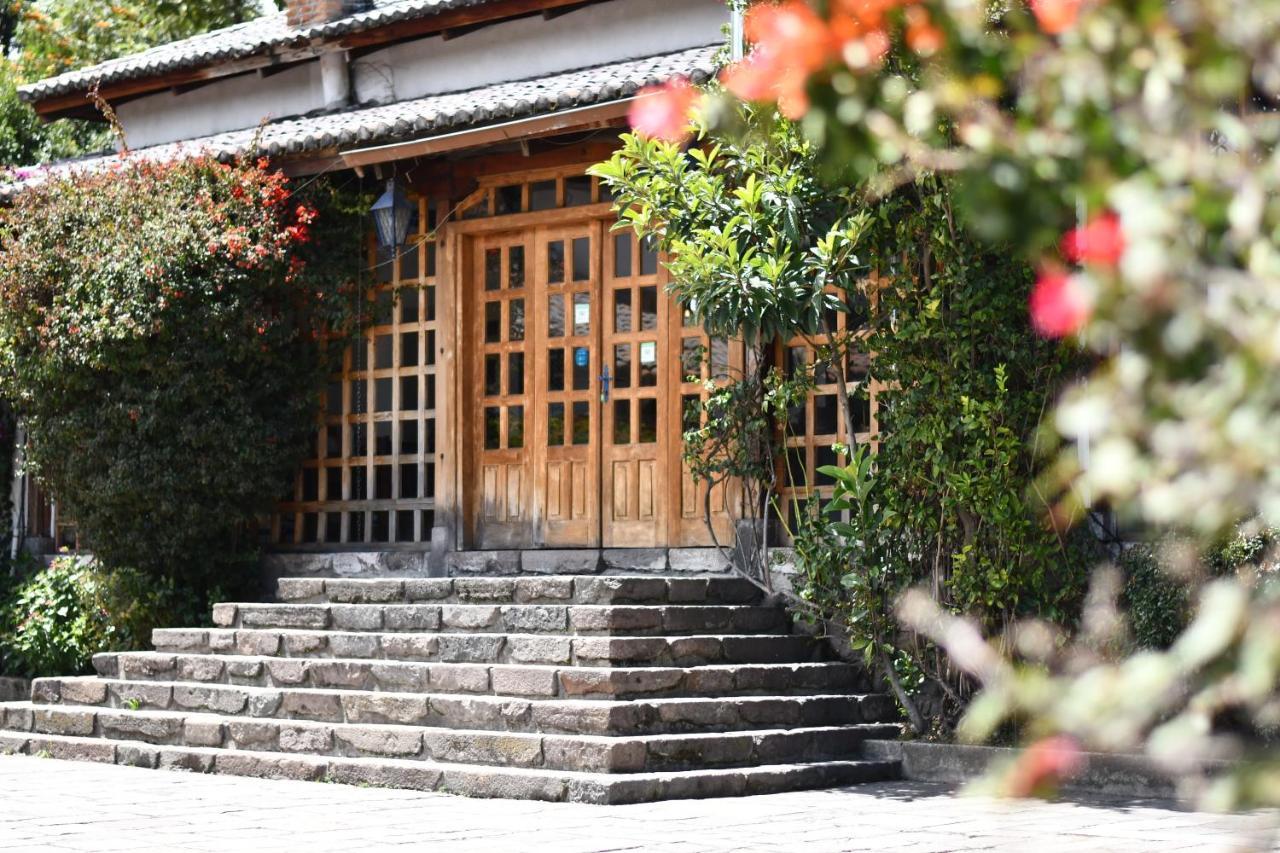 Hacienda La Carriona Hotel Sangolqui Exterior photo