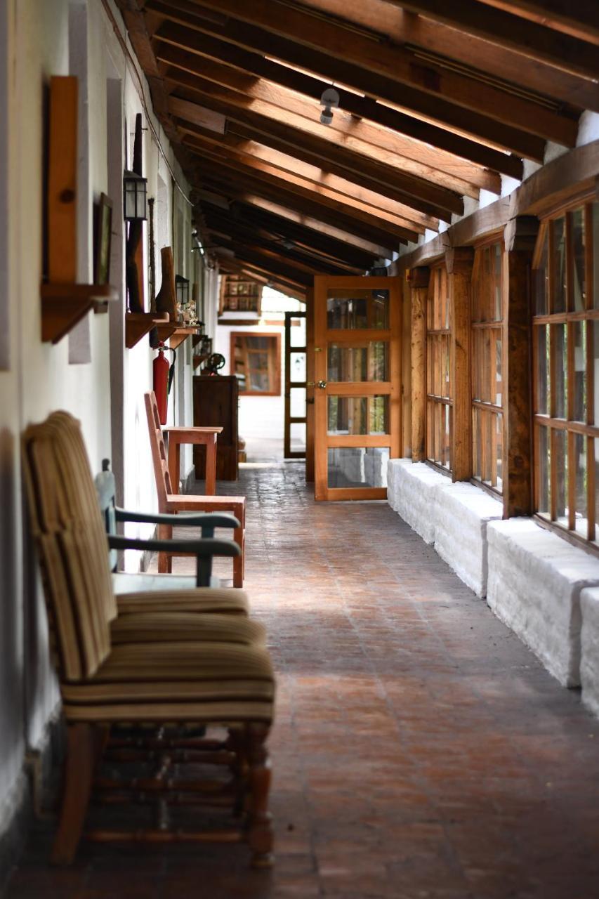 Hacienda La Carriona Hotel Sangolqui Exterior photo